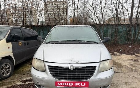 Chrysler Voyager IV, 2003 год, 250 000 рублей, 2 фотография