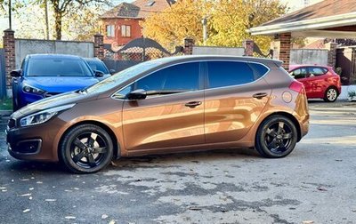 KIA cee'd III, 2016 год, 1 475 000 рублей, 1 фотография