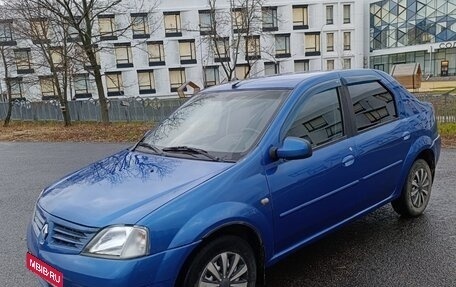 Renault Logan I, 2008 год, 345 000 рублей, 1 фотография