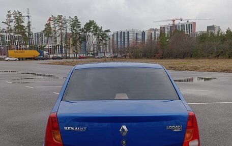 Renault Logan I, 2008 год, 345 000 рублей, 6 фотография