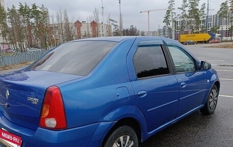 Renault Logan I, 2008 год, 345 000 рублей, 4 фотография