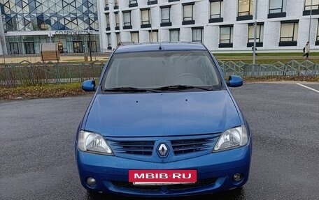 Renault Logan I, 2008 год, 345 000 рублей, 3 фотография