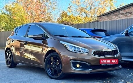 KIA cee'd III, 2016 год, 1 475 000 рублей, 3 фотография