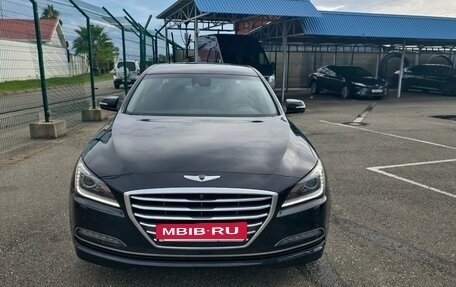 Hyundai Genesis II, 2016 год, 2 400 000 рублей, 6 фотография