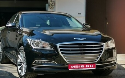 Hyundai Genesis II, 2016 год, 2 400 000 рублей, 1 фотография