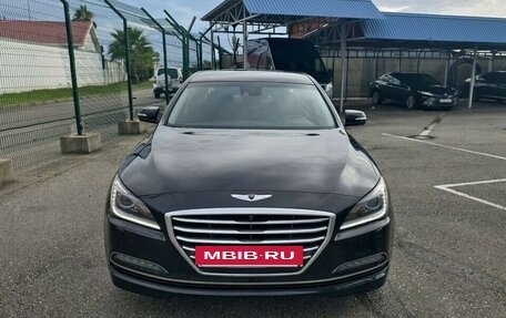 Hyundai Genesis II, 2016 год, 2 400 000 рублей, 2 фотография