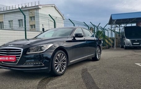 Hyundai Genesis II, 2016 год, 2 400 000 рублей, 5 фотография