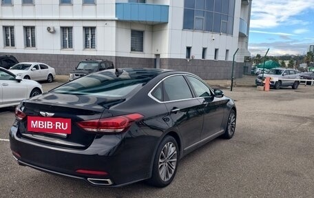 Hyundai Genesis II, 2016 год, 2 400 000 рублей, 9 фотография