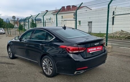 Hyundai Genesis II, 2016 год, 2 400 000 рублей, 11 фотография