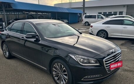 Hyundai Genesis II, 2016 год, 2 400 000 рублей, 3 фотография