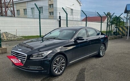 Hyundai Genesis II, 2016 год, 2 400 000 рублей, 4 фотография