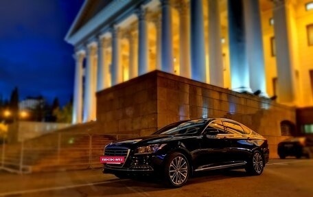 Hyundai Genesis II, 2016 год, 2 400 000 рублей, 22 фотография