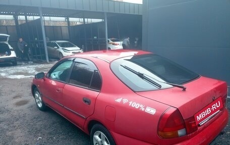 Mitsubishi Carisma I, 1996 год, 4 фотография