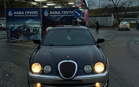 Jaguar S-Type I рестайлинг, 2000 год, 650 000 рублей, 1 фотография