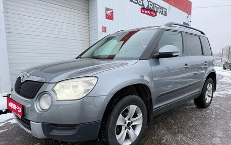 Skoda Yeti I рестайлинг, 2011 год, 700 000 рублей, 1 фотография
