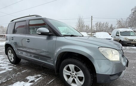 Skoda Yeti I рестайлинг, 2011 год, 700 000 рублей, 3 фотография