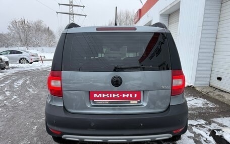 Skoda Yeti I рестайлинг, 2011 год, 700 000 рублей, 5 фотография