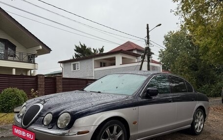 Jaguar S-Type I рестайлинг, 2000 год, 650 000 рублей, 2 фотография