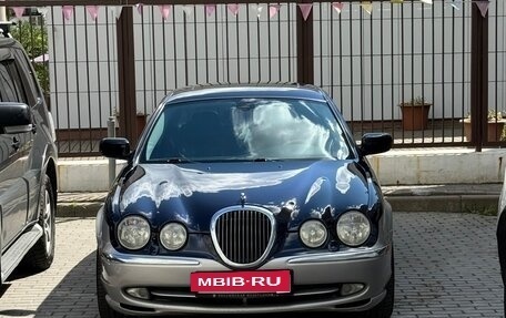 Jaguar S-Type I рестайлинг, 2000 год, 650 000 рублей, 3 фотография