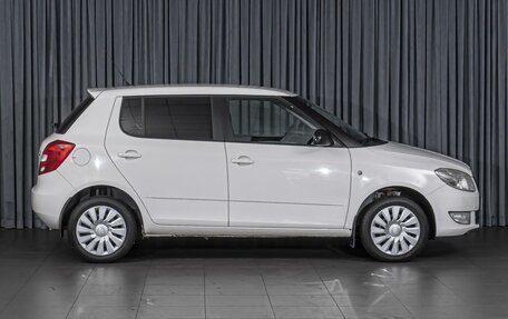 Skoda Fabia II, 2011 год, 599 000 рублей, 5 фотография