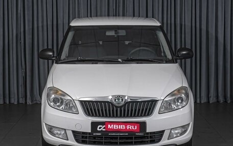 Skoda Fabia II, 2011 год, 599 000 рублей, 3 фотография