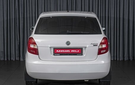 Skoda Fabia II, 2011 год, 599 000 рублей, 4 фотография