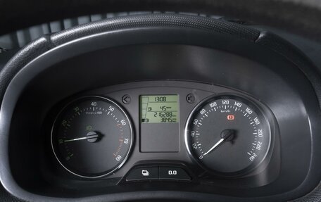 Skoda Fabia II, 2011 год, 599 000 рублей, 16 фотография