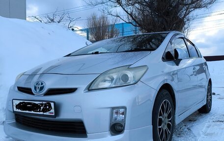 Toyota Prius, 2010 год, 850 000 рублей, 7 фотография