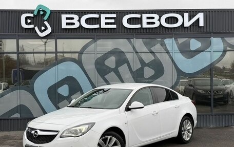 Opel Insignia II рестайлинг, 2014 год, 1 443 000 рублей, 1 фотография