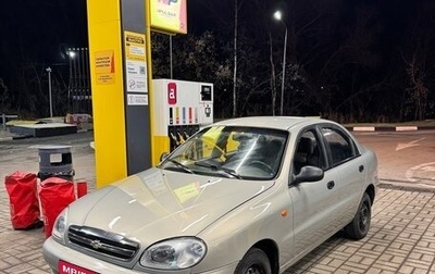 Chevrolet Lanos I, 2009 год, 210 000 рублей, 1 фотография