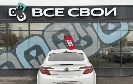 Opel Insignia II рестайлинг, 2014 год, 1 443 000 рублей, 6 фотография