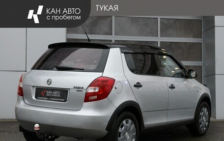 Skoda Fabia II, 2008 год, 379 000 рублей, 2 фотография