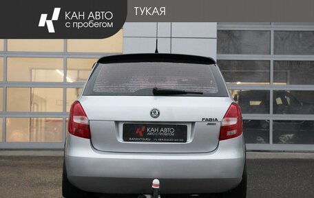 Skoda Fabia II, 2008 год, 379 000 рублей, 4 фотография