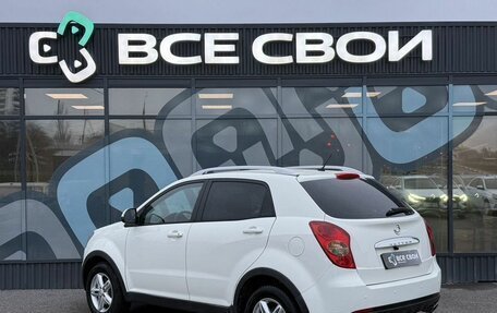 SsangYong Actyon II рестайлинг, 2011 год, 877 000 рублей, 3 фотография