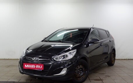 Hyundai Solaris II рестайлинг, 2014 год, 710 000 рублей, 2 фотография