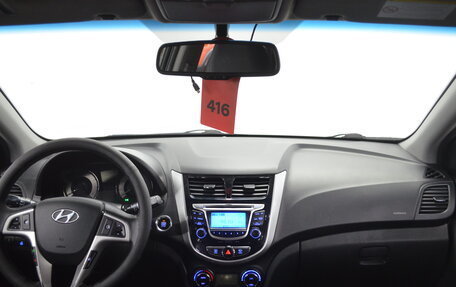 Hyundai Solaris II рестайлинг, 2014 год, 710 000 рублей, 14 фотография