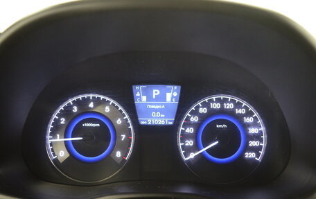 Hyundai Solaris II рестайлинг, 2014 год, 710 000 рублей, 15 фотография