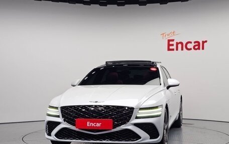 Genesis G80, 2024 год, 7 150 000 рублей, 2 фотография