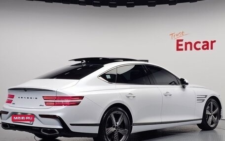 Genesis G80, 2024 год, 7 150 000 рублей, 4 фотография