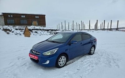 Hyundai Solaris II рестайлинг, 2011 год, 770 000 рублей, 1 фотография