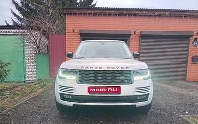 Land Rover Range Rover IV рестайлинг, 2014 год, 3 730 000 рублей, 1 фотография