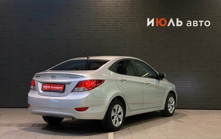 Hyundai Solaris II рестайлинг, 2013 год, 820 000 рублей, 6 фотография