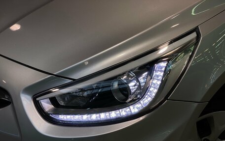 Hyundai Solaris II рестайлинг, 2013 год, 820 000 рублей, 10 фотография