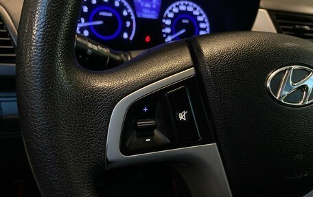 Hyundai Solaris II рестайлинг, 2013 год, 820 000 рублей, 19 фотография