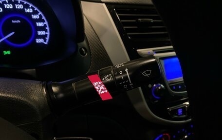 Hyundai Solaris II рестайлинг, 2013 год, 820 000 рублей, 20 фотография