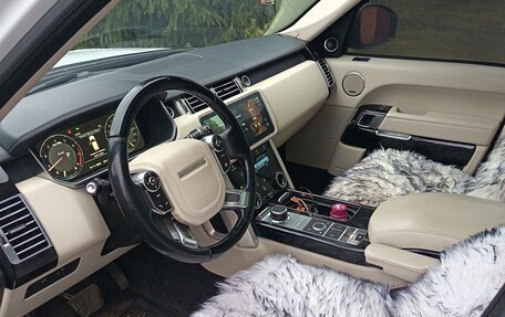 Land Rover Range Rover IV рестайлинг, 2014 год, 3 730 000 рублей, 5 фотография