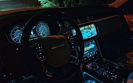 Land Rover Range Rover IV рестайлинг, 2014 год, 3 730 000 рублей, 21 фотография