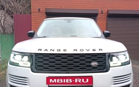 Land Rover Range Rover IV рестайлинг, 2014 год, 3 730 000 рублей, 20 фотография