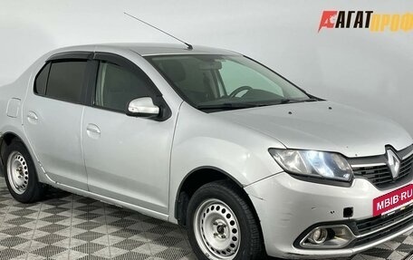 Renault Logan II, 2018 год, 375 000 рублей, 3 фотография