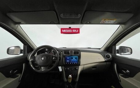 Renault Logan II, 2018 год, 375 000 рублей, 10 фотография